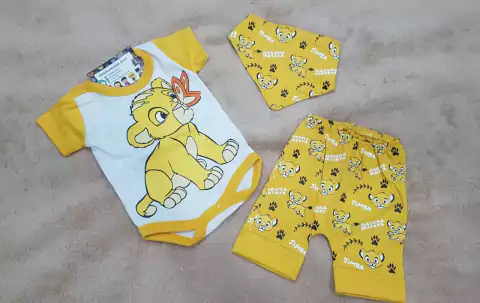 Conjunto x 2 piezas Simba