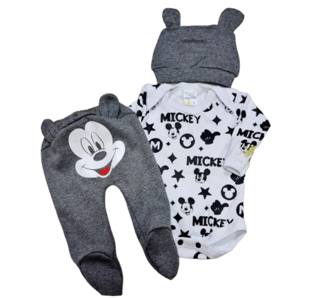 Conjunto 3 piezas bebe