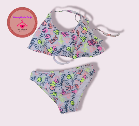 Bikini con volado