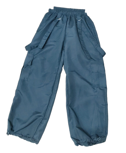 Pantalon cargo tiras