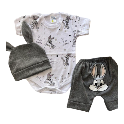 Conjunto Bugs bunny bebes