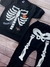 Conjunto bebe esqueleto - comprar online