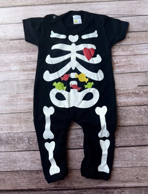 Enterito esqueleto bebe