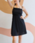Vestido Negro 2437
