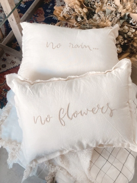 Pack X2 - Alm. No Rain No Flowers