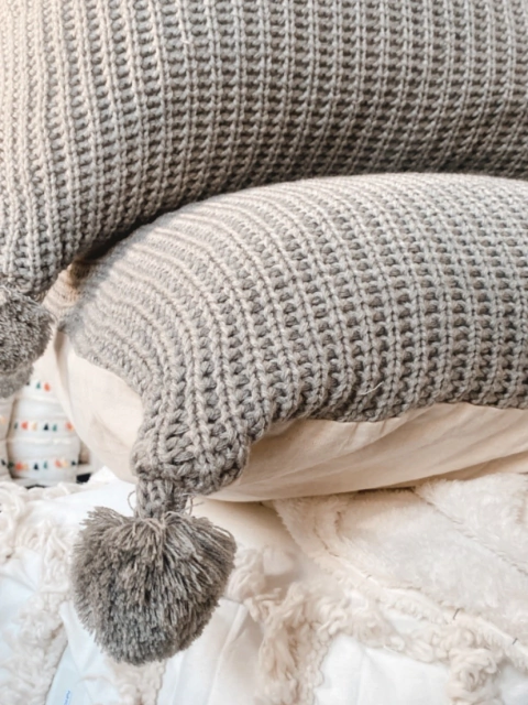 Almohadon Tejido 50x70