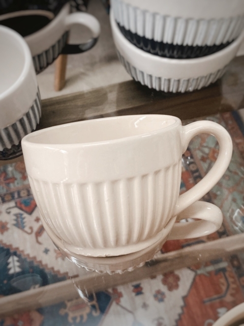 Set x4 - Taza Crumble - MANTECA