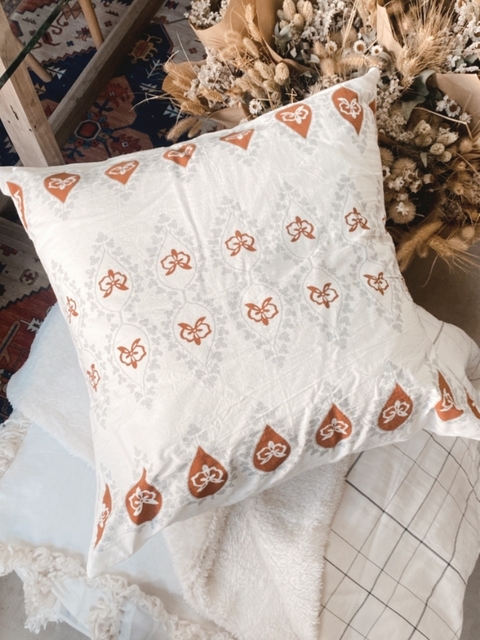 Almohadon Sofía Rojo