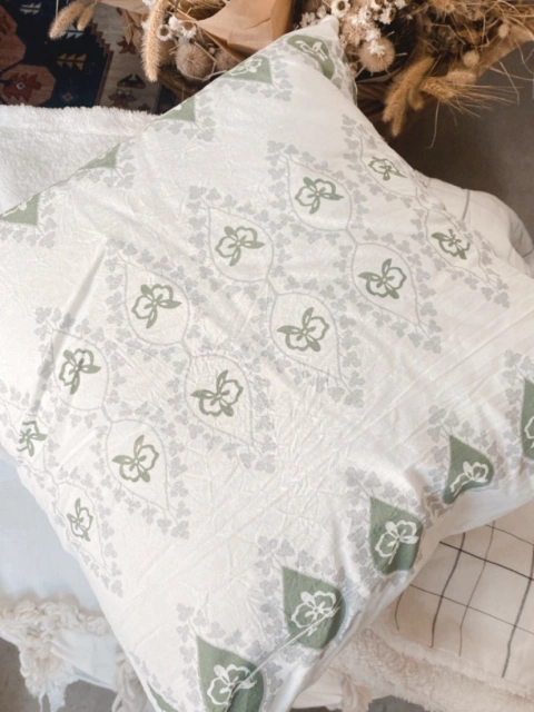 Almohadón Sofía Verde