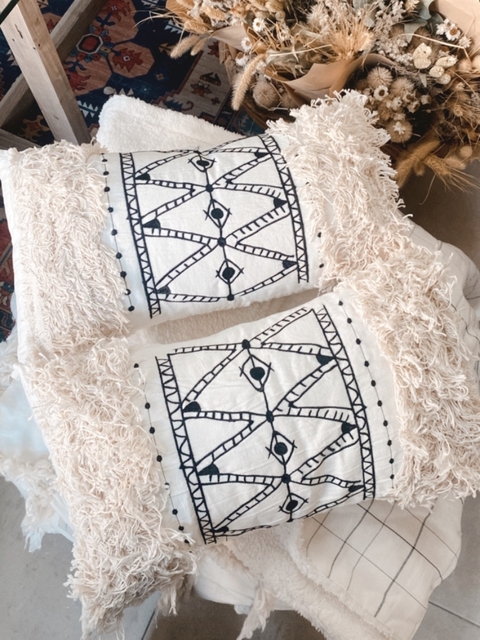 Almohadon Olivia Boho