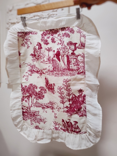 Textil Toile Con Volado