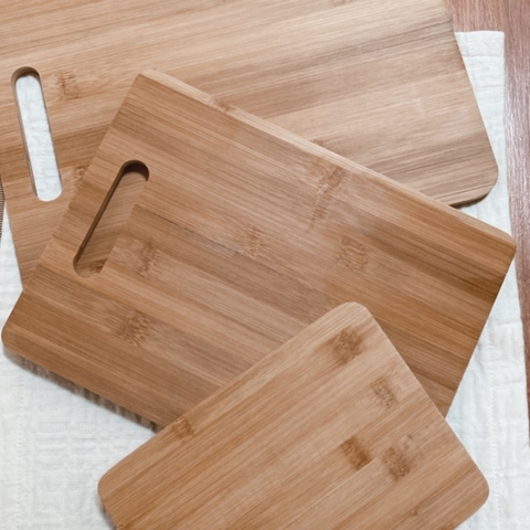 Set x3 - Tablas Bambú