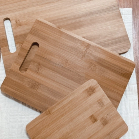 Set x3 - Tablas Bambú