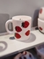 Mug recta - Frutillas