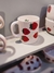 Mug recta - Frutillas - comprar online