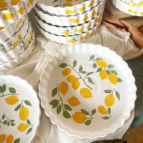 Tartera Grande Limones