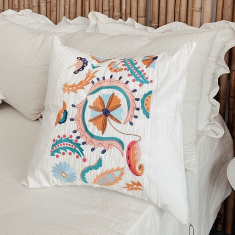 Almohadón Diana Bordado 50X50