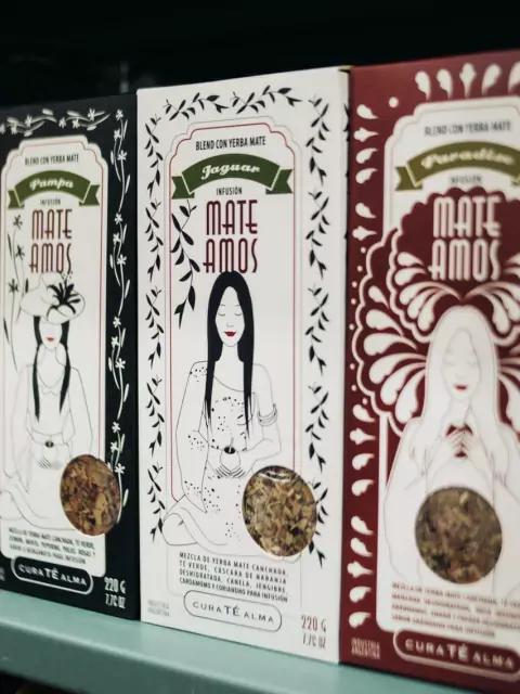 Topping Yerba Mate Blended 220 grs