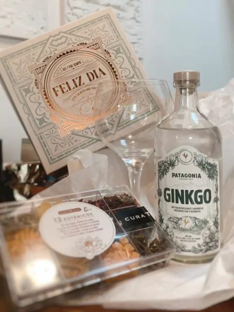 Box Gin Tonic 12 botánicos