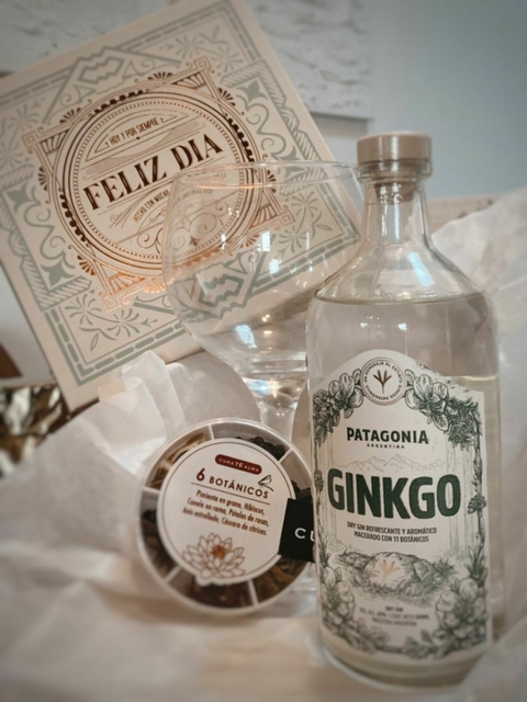 Box Gin tonic 6 botánicos