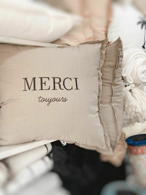 Almohadón MERCI