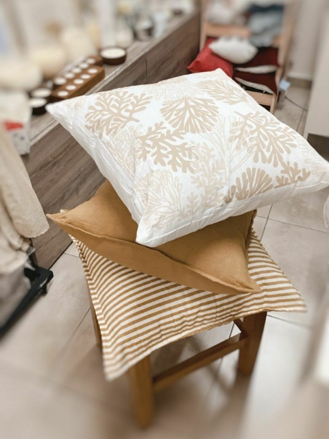 Combo Natural - 3 Almohadones