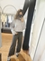 SWEATER TRENZA CROPED - tienda online