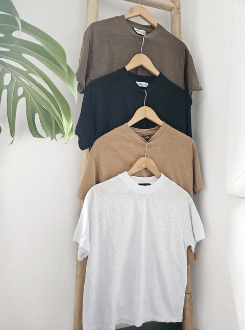 REMERA BÁSICA JACK - comprar online