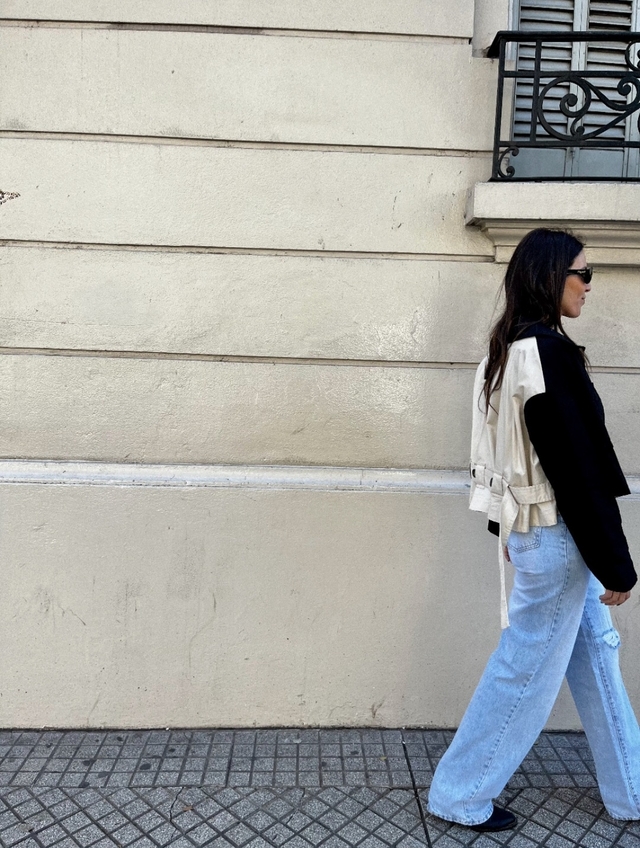 Chaqueta Bicolor thumbnail 2