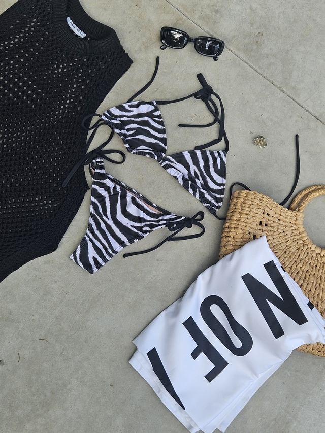 Bikini Ghio Zebra Print thumbnail 2