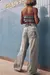 Imagen de BLUSA ELASTIZADA DENIM