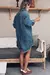 CAMISERO AZALEA DENIM AZUL