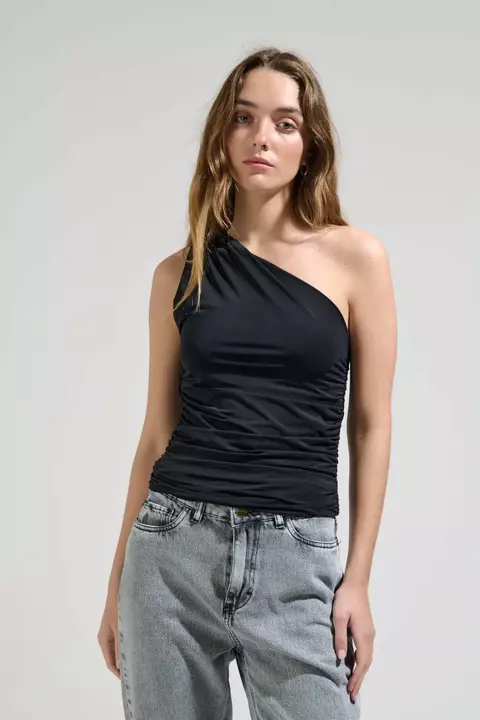 TOP DRAPEADO AZUCENA