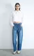 JEAN WIDE LEG BLUE