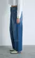 JEAN WIDE LEG BLUE - Vara Alta