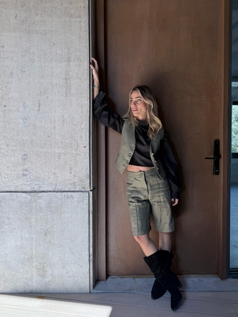 BERMUDA SOPHIE LINO - comprar online