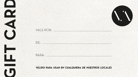 VARA ALTA GIFT CARD - comprar online