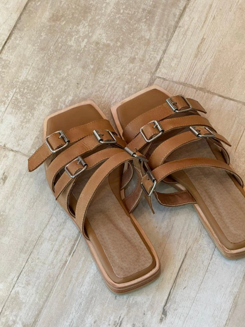 FLAT VERONA CAMEL - comprar online