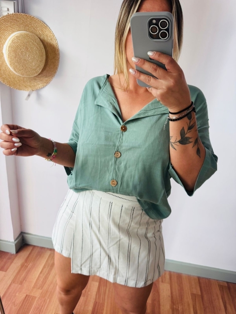 Short pollera Maite - comprar online