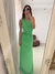 Vestido green tajo