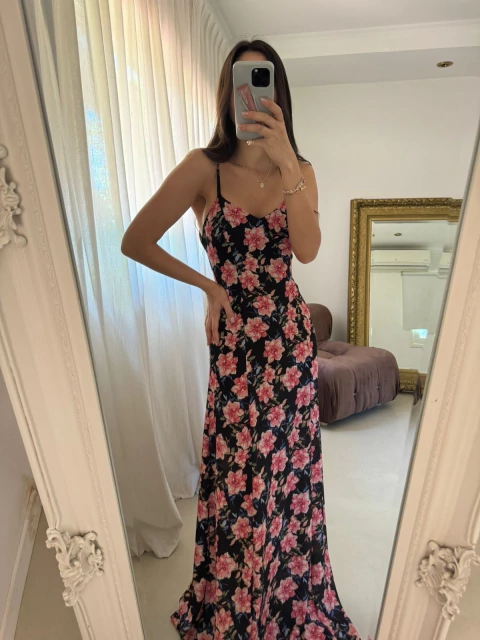 Vestido flores - comprar online