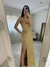 Vestido corset dorado - comprar online