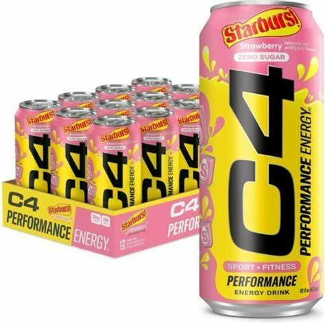 12 PACK C4 ENERGY