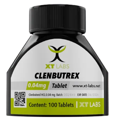 Clenbuterol XT 60 tabs