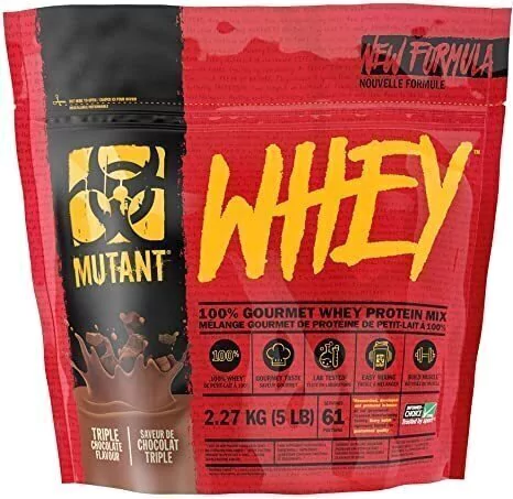 MUTANT WHEY 5 Lb