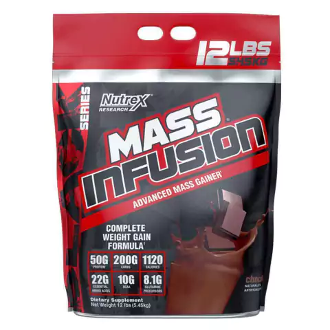NUTREX MASS INFUSION 12 LB
