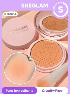 Lightweight matte blush - tienda online