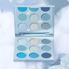 On cloud blue