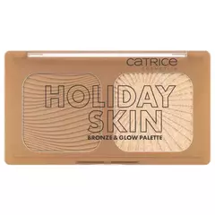 Holiday Skin Bronzer and glow palette