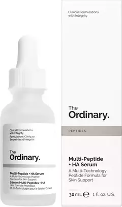 Serum de Multi peptidos y acido hialuronico